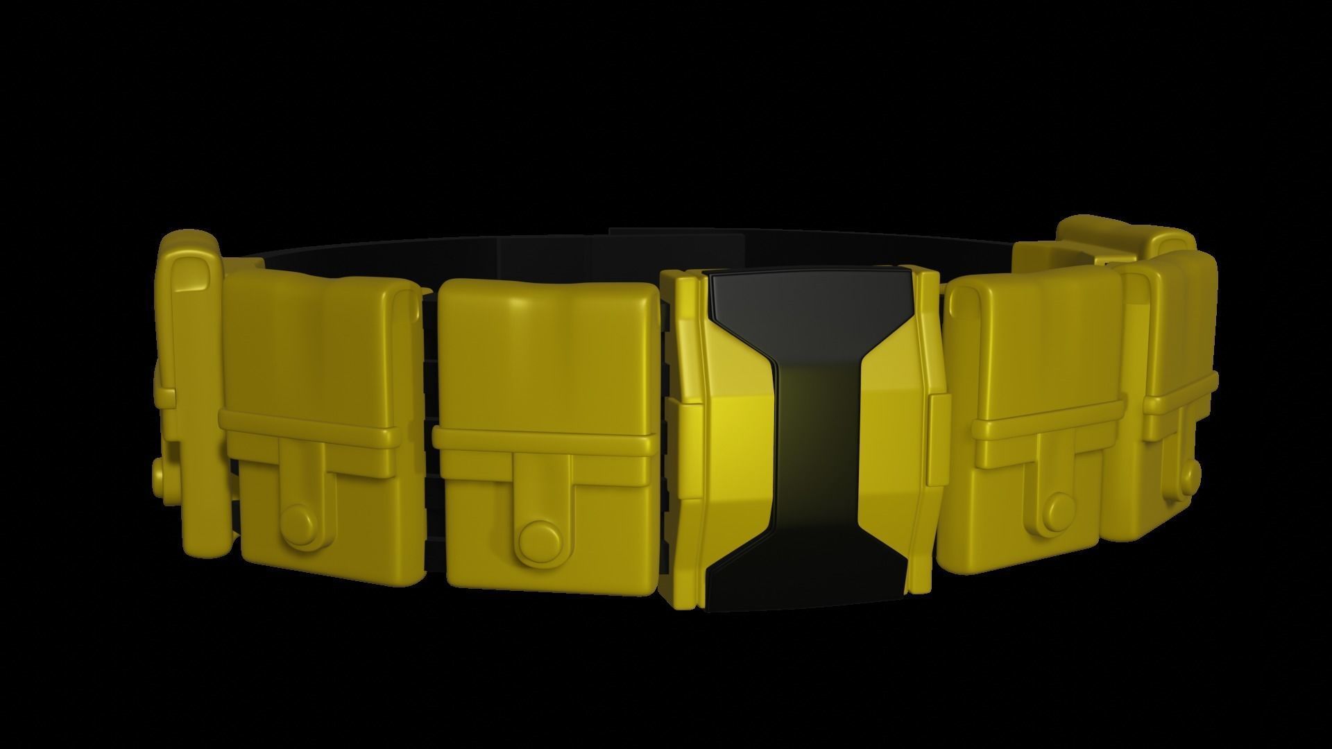 The Dark Knight Utility Belt 3D print model_1