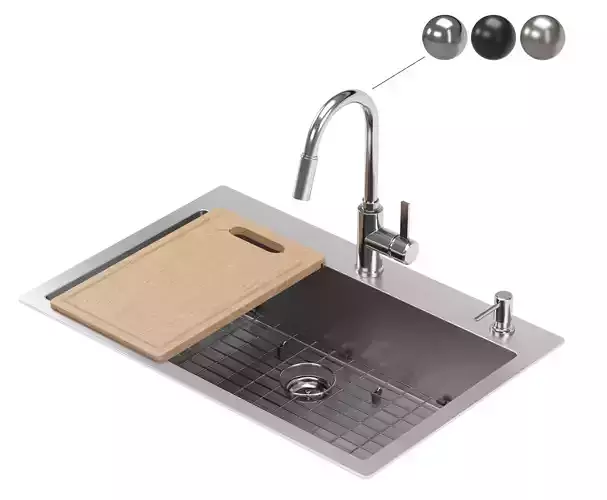MOEN kitchen sink 21596