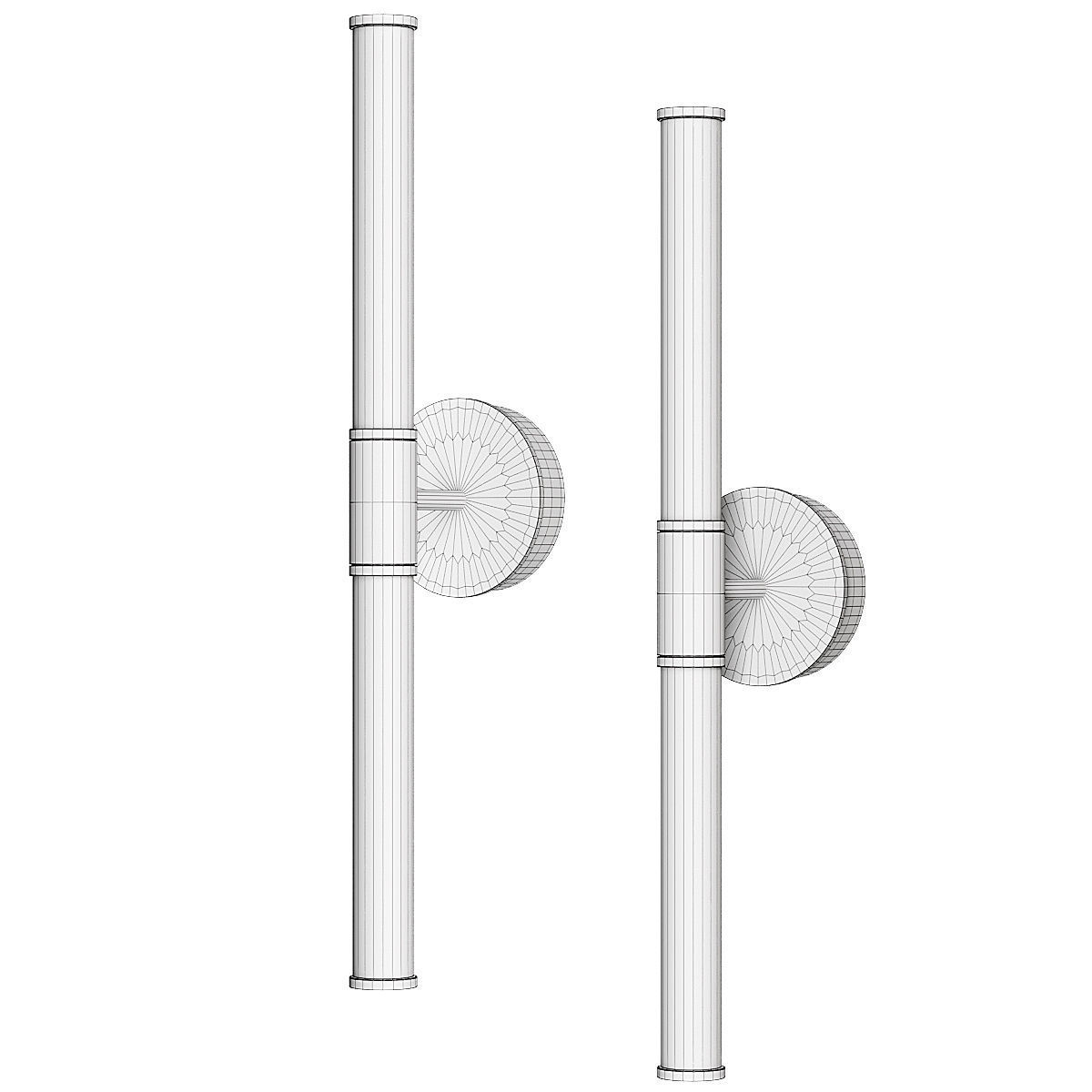 Lampatron TORRENT wall light 3D model_2