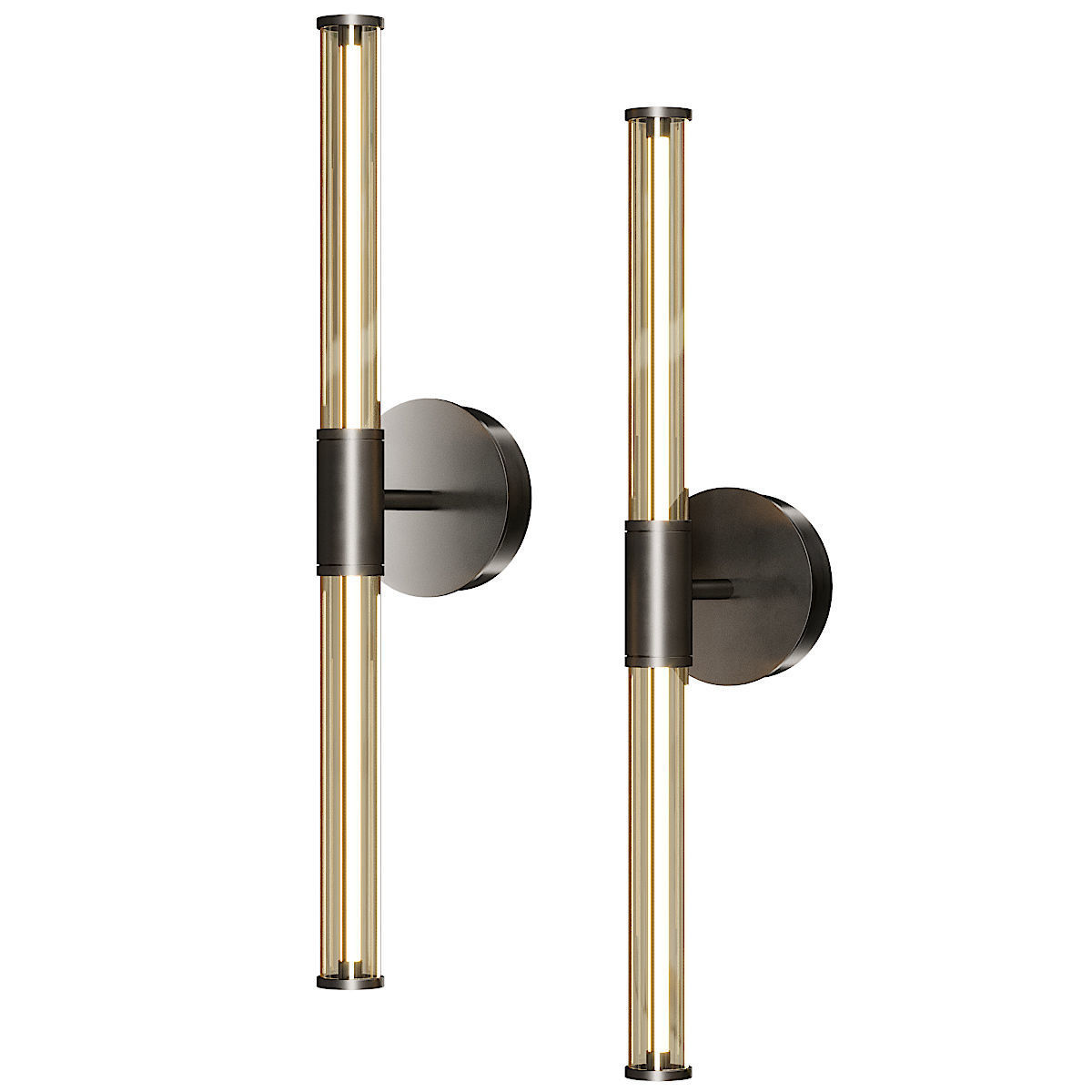 Lampatron TORRENT wall light 3D model_1
