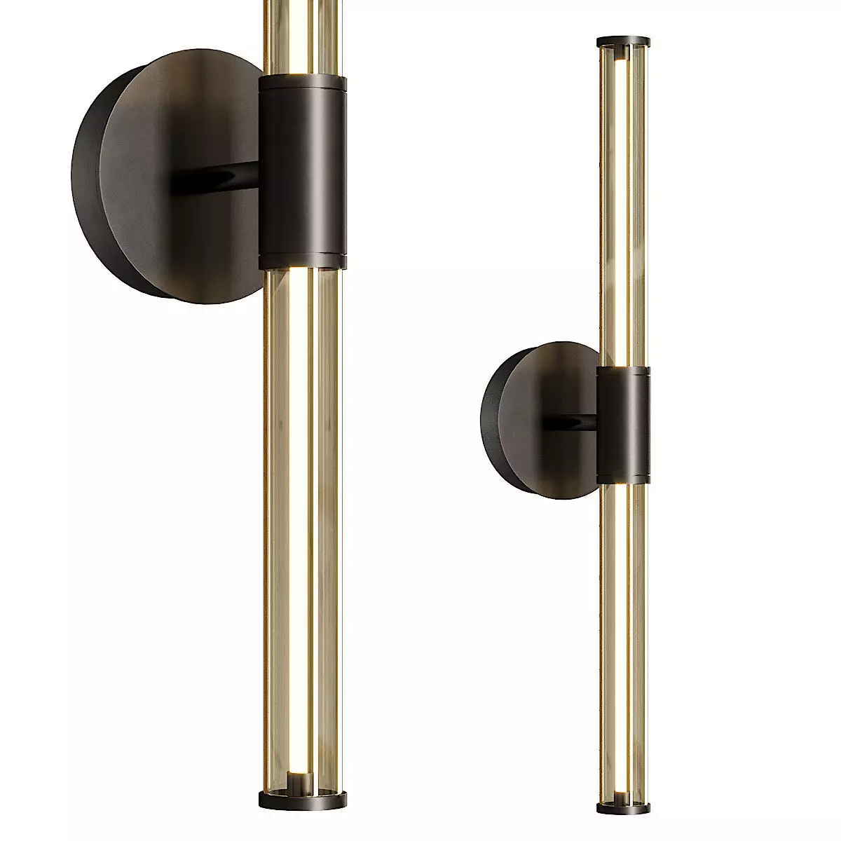 Lampatron TORRENT wall light 3D model_0