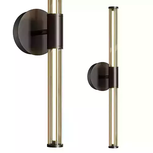 Lampatron TORRENT wall light 3D model