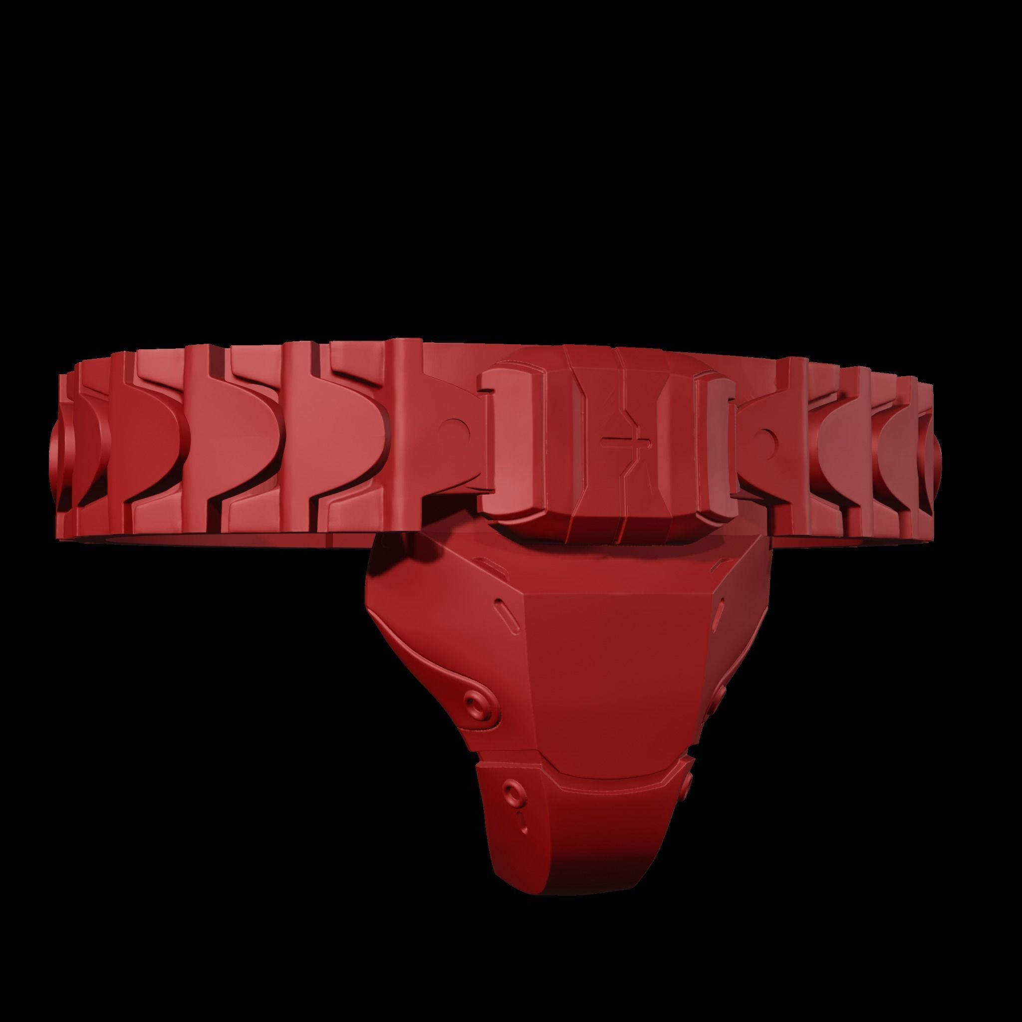 The Dark Knight Utility Belt 3D print model_1