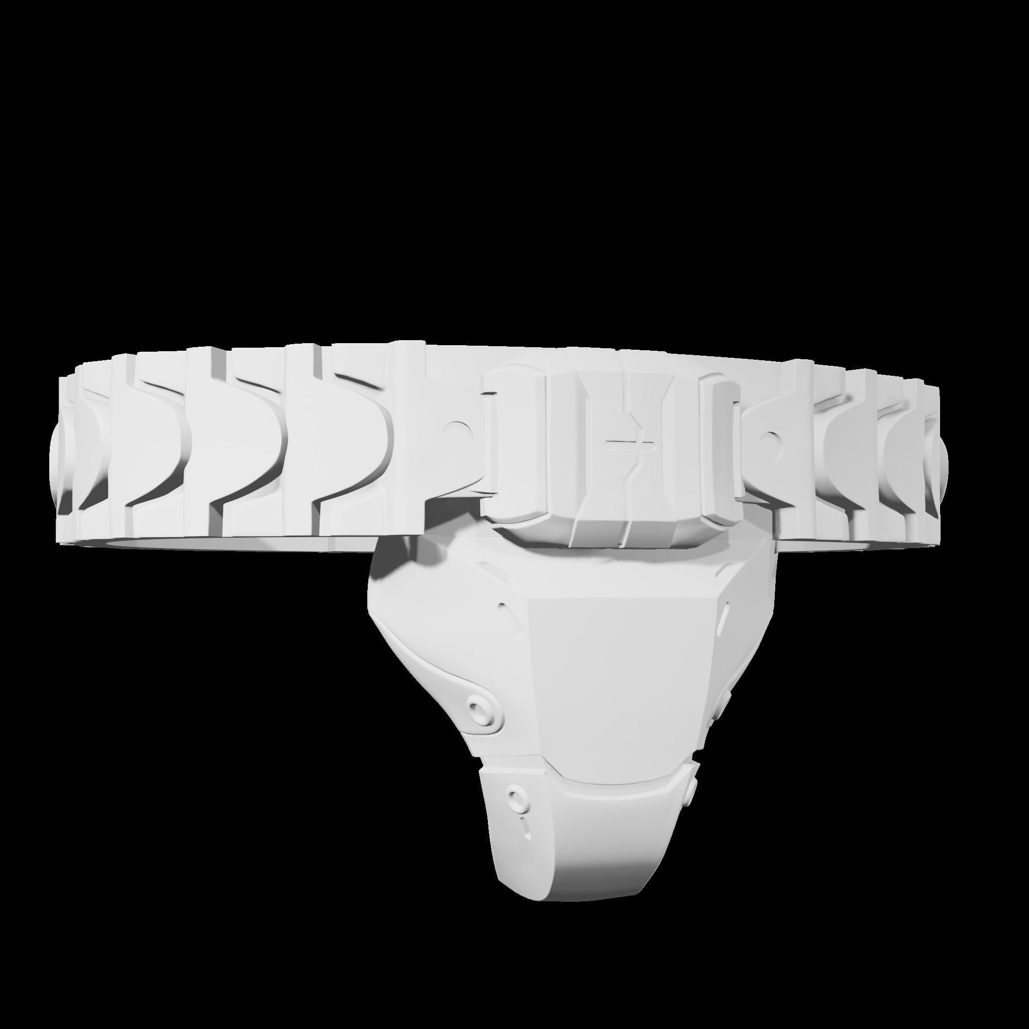 The Dark Knight Utility Belt 3D print model_2