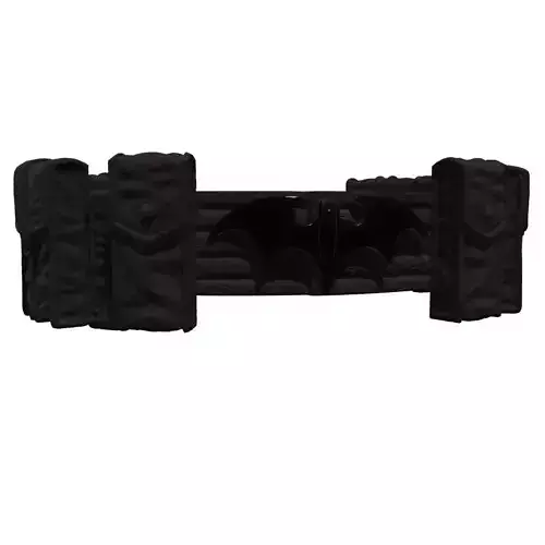 The Dark Knight Utility Belt 3D print model