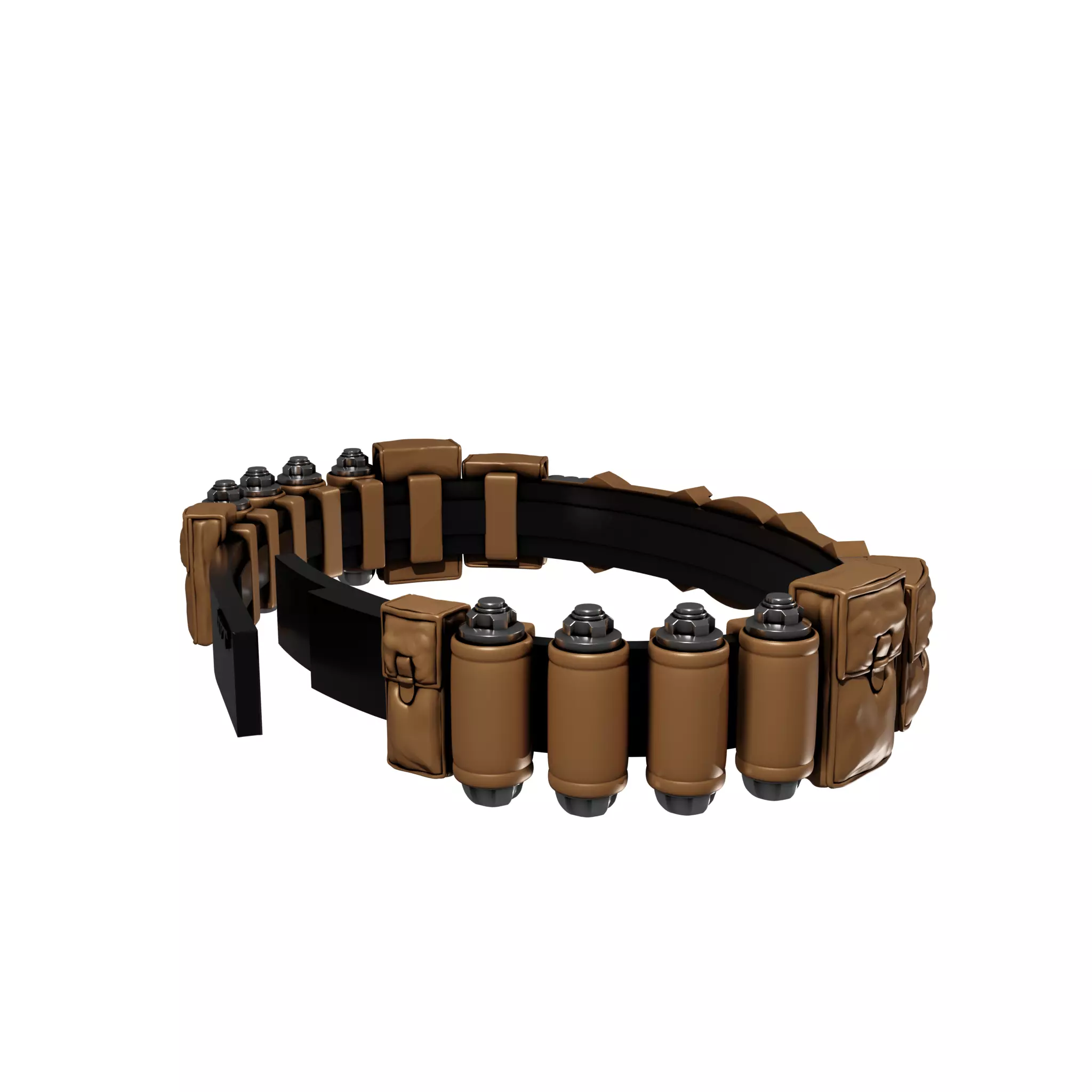 The Dark Knight Utility Belt 3D print model_0