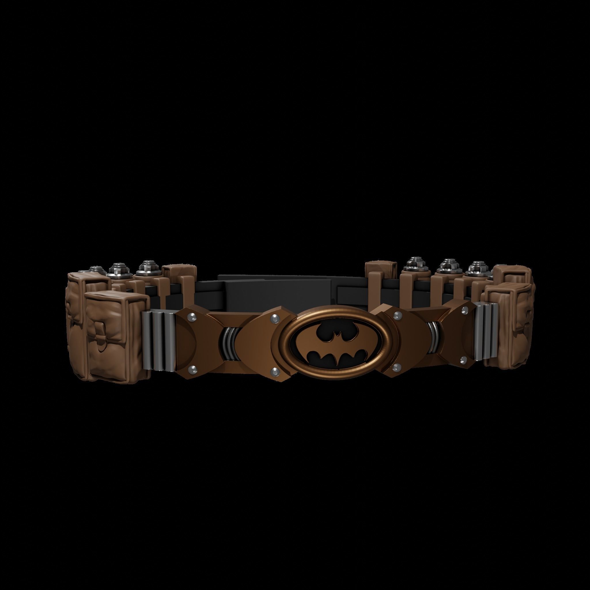 The Dark Knight Utility Belt 3D print model_1