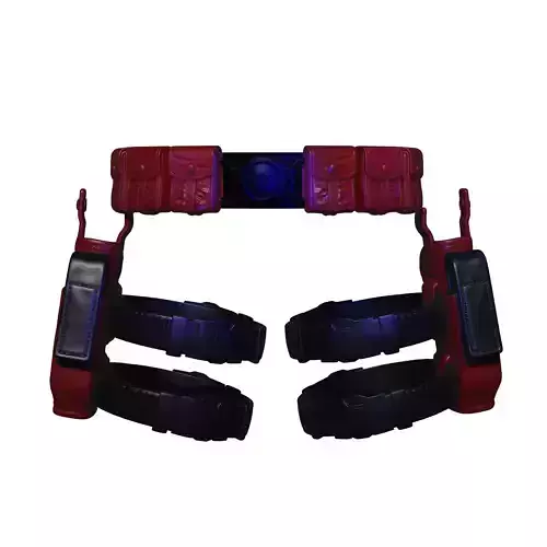 Dark Knight Utility Belt 3D print model