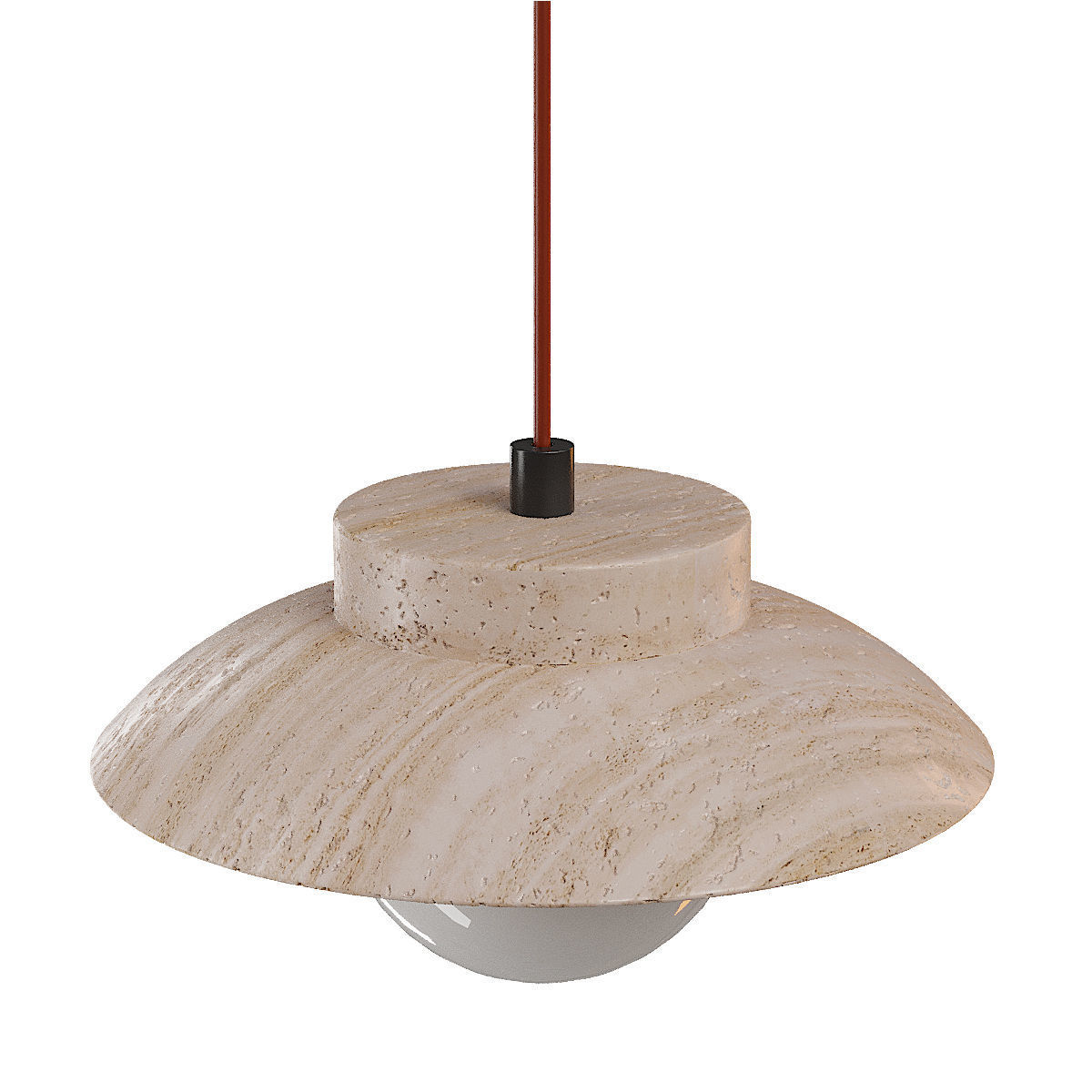 Lampatron SAMPE pendant light 3D model_2