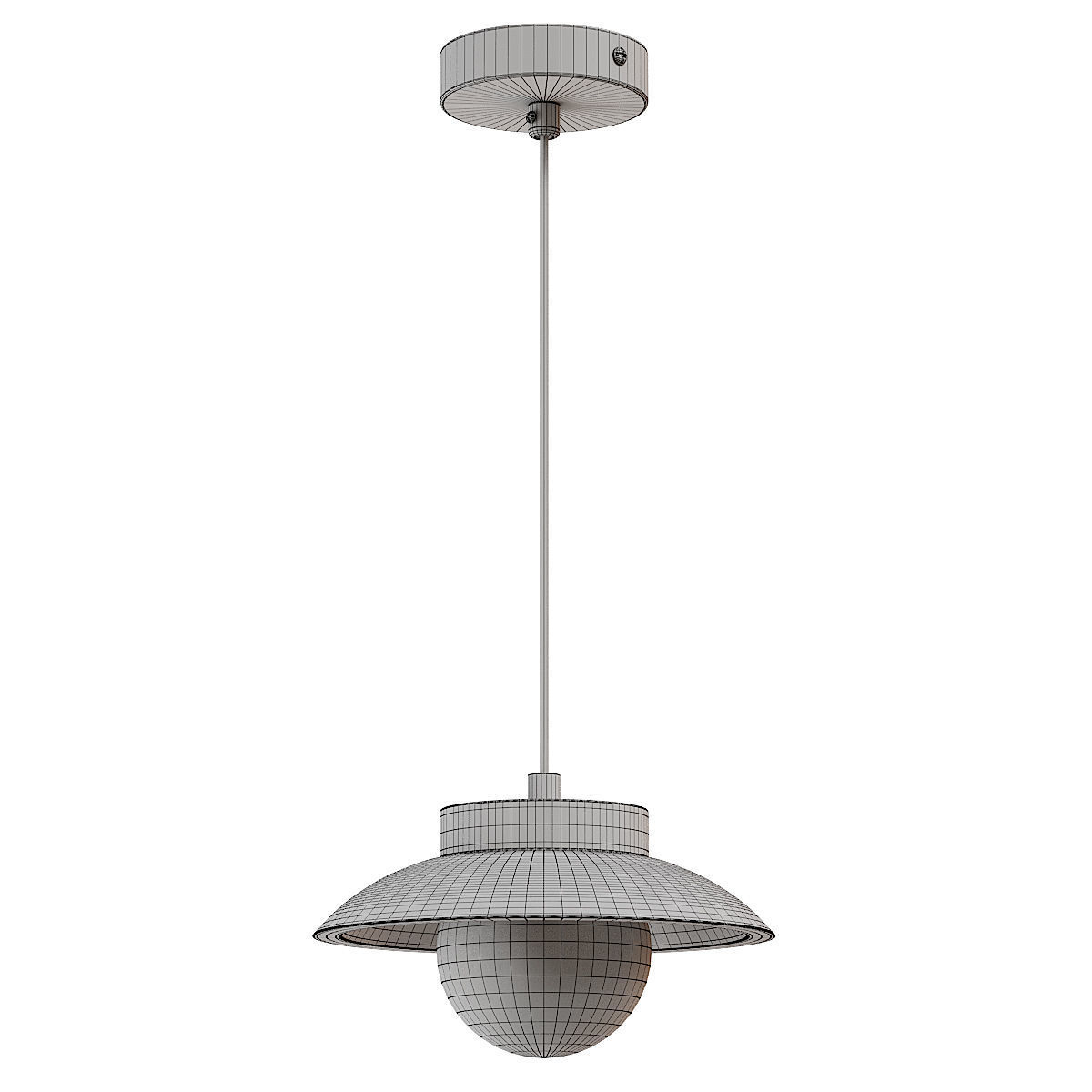 Lampatron SAMPE pendant light 3D model_3
