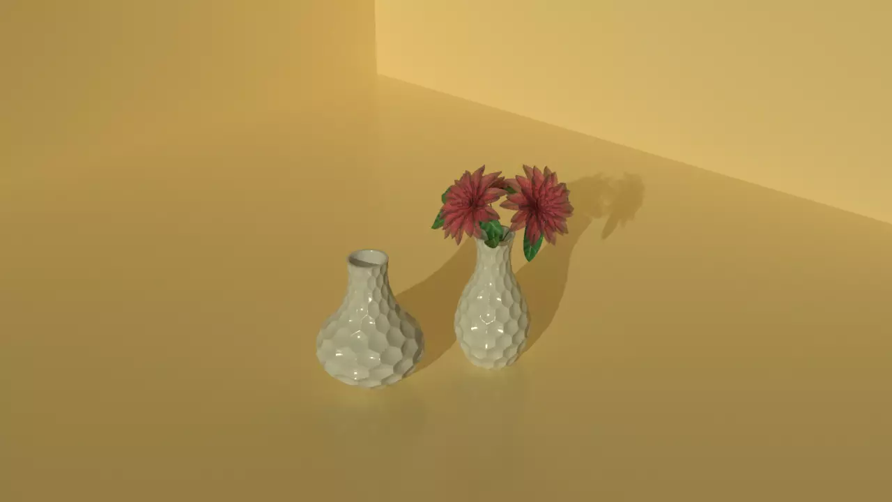 Vases Free 3D model