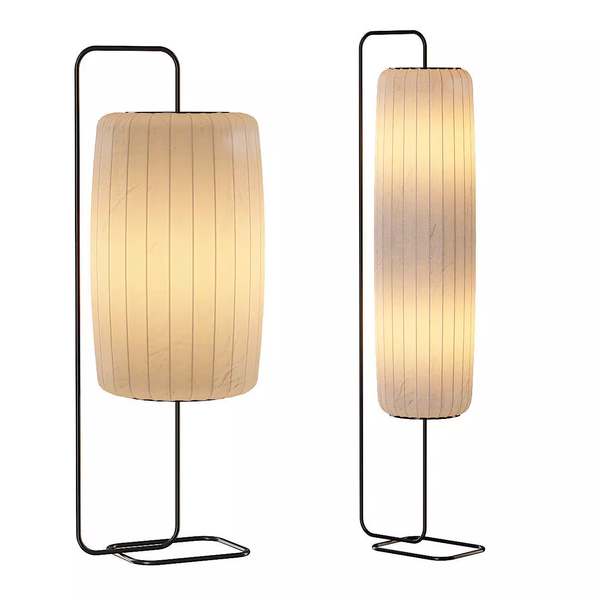 Lampatron SAKARI FL floor lamp 3D model_0