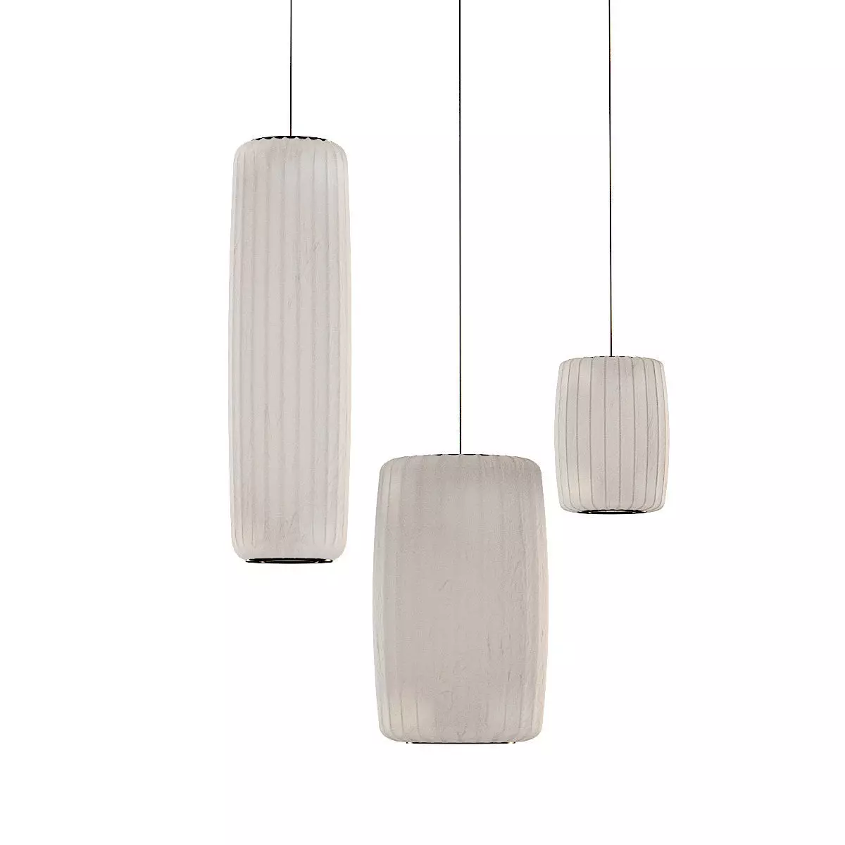 Lampatron SAKARI pendant light 3D model