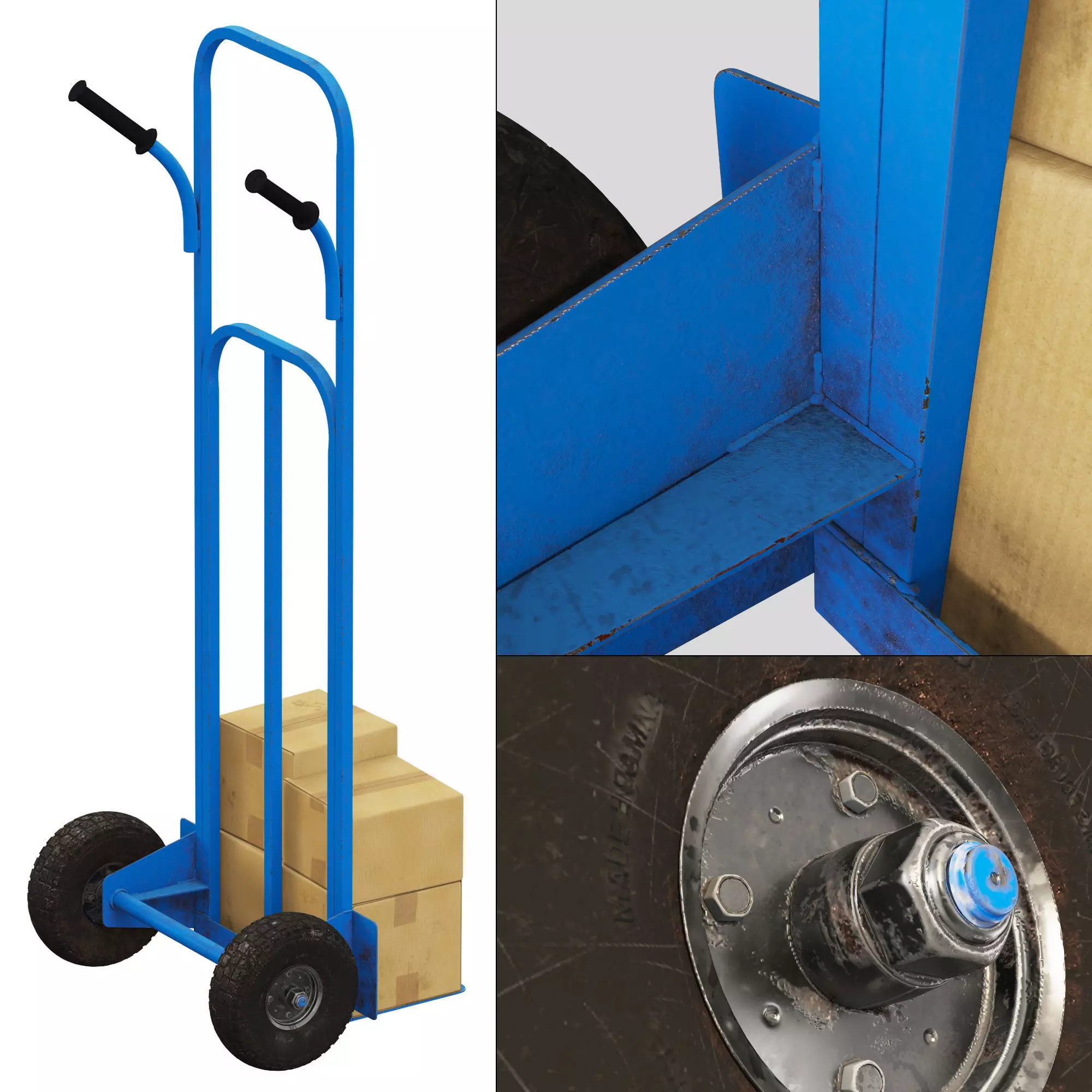 Cart n1 3D model