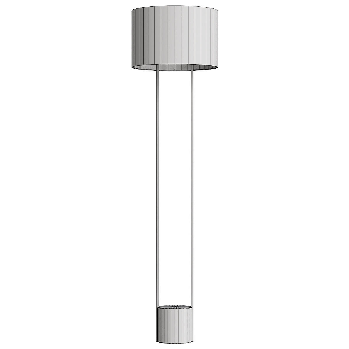 Lampatron RENO floor light 3D model_3