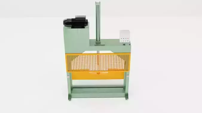 industrial Rubber Cutter Machine