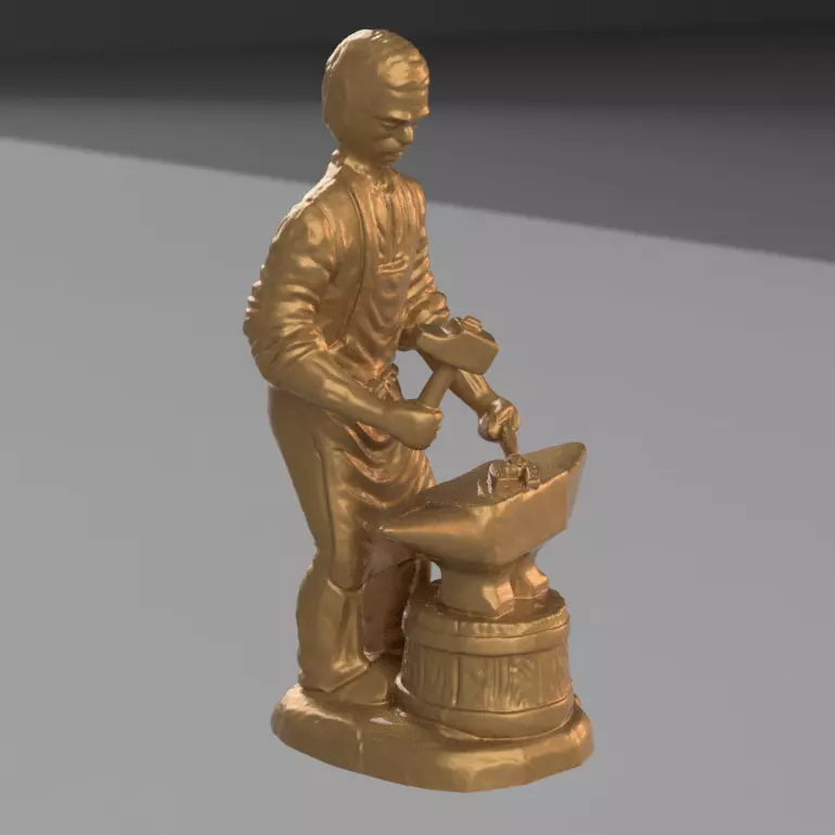 BLACK-SMITH 3d print 3D print model