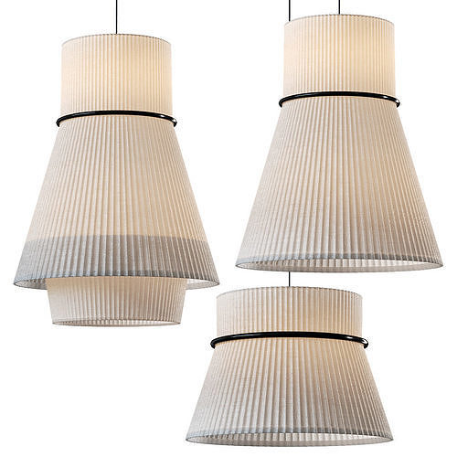 Lampatron PEO pendant light 3D model