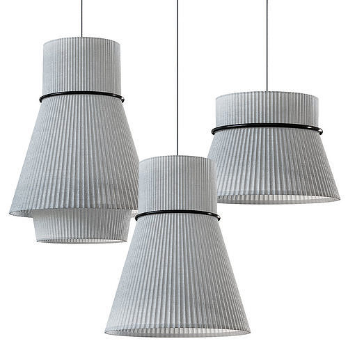 Lampatron PEO pendant light 3D model 2