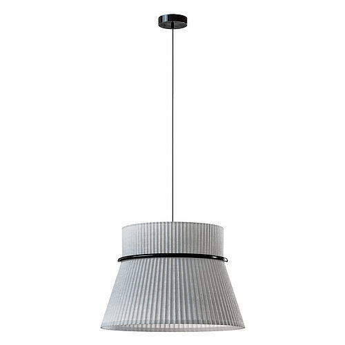 Lampatron PEO pendant light 3D model 6