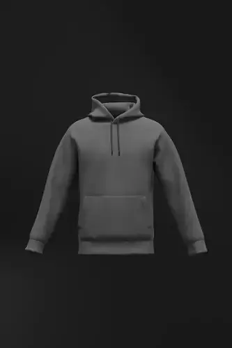 Male regular hoodie