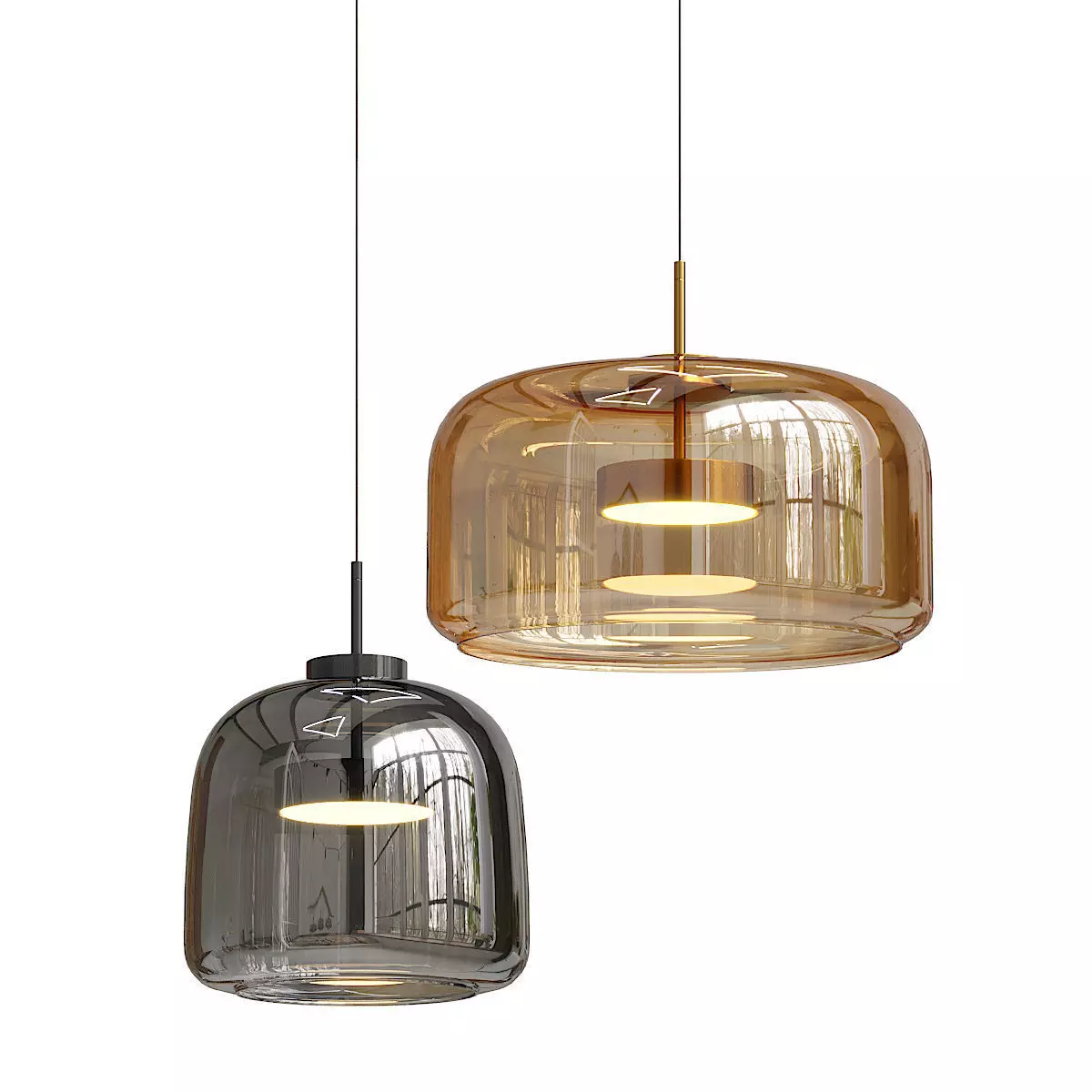 Lampatron NALLE pendant light 3D model