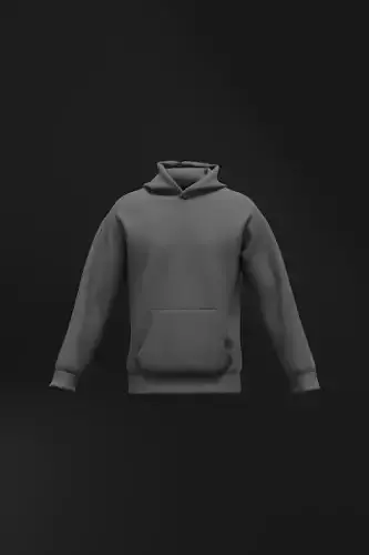 Male regular hoodie