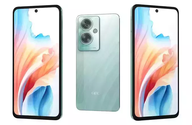 Oppo A79 Green