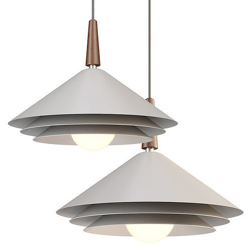 Lampatron MENTOR pendant light 3D model