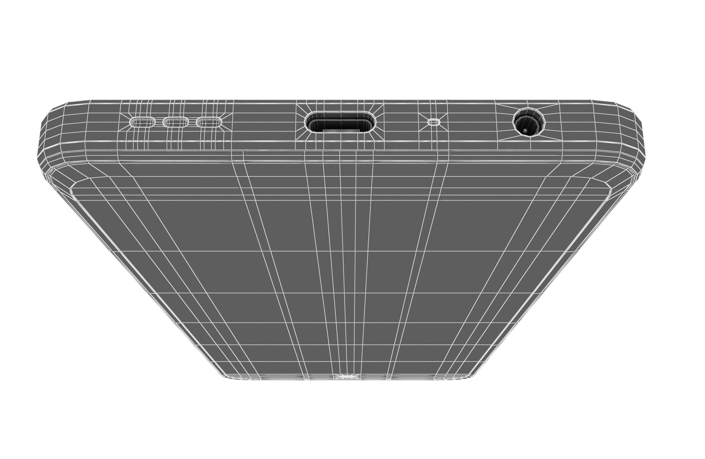 Oppo A79 Black And Green 3D model_41