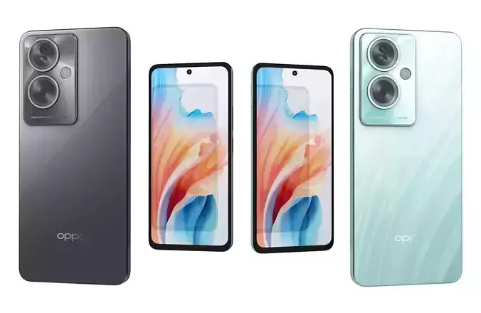 Oppo A79 Black And Green