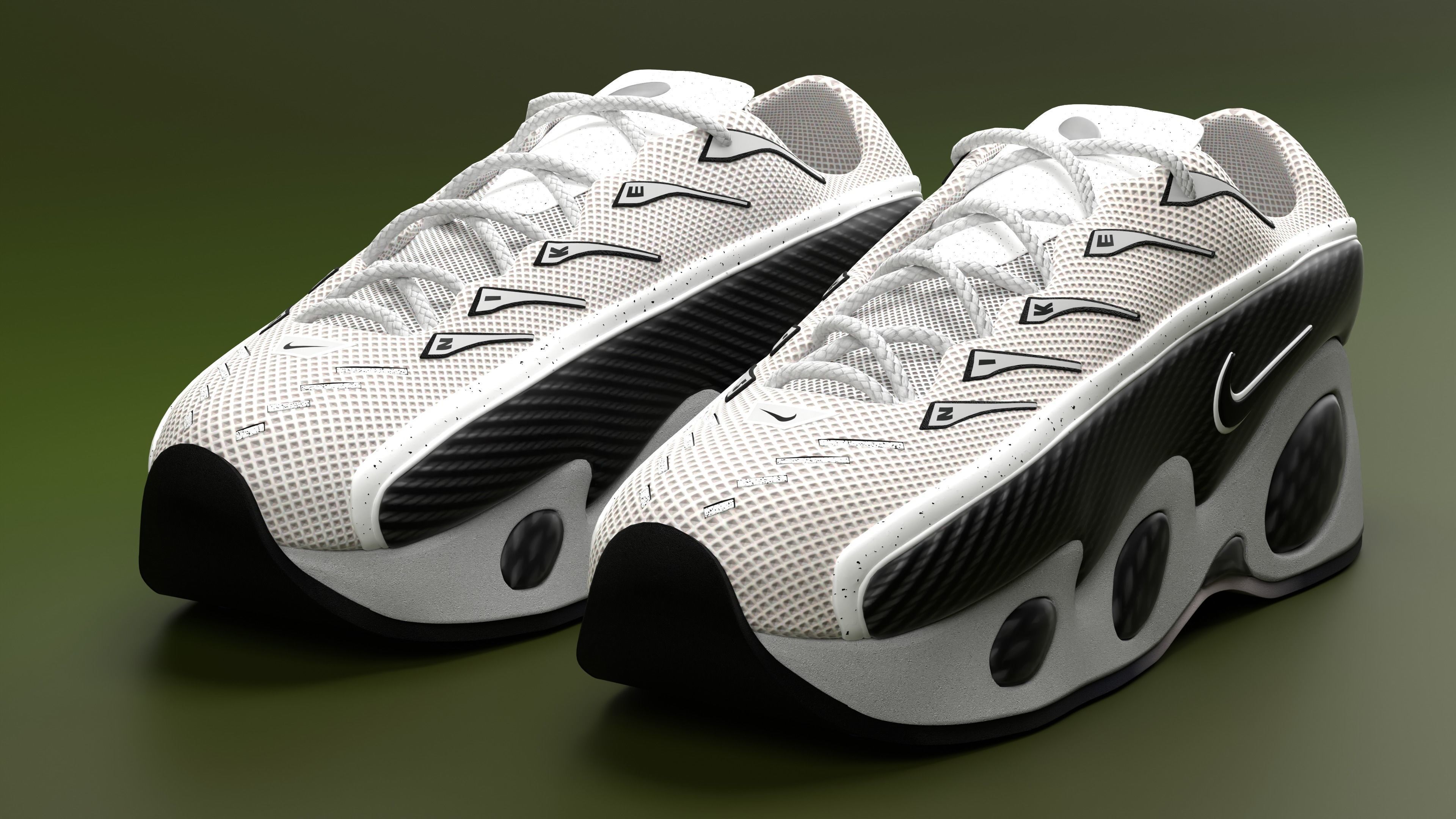 shoes-Nike-NOCTA Glide 3D model_1