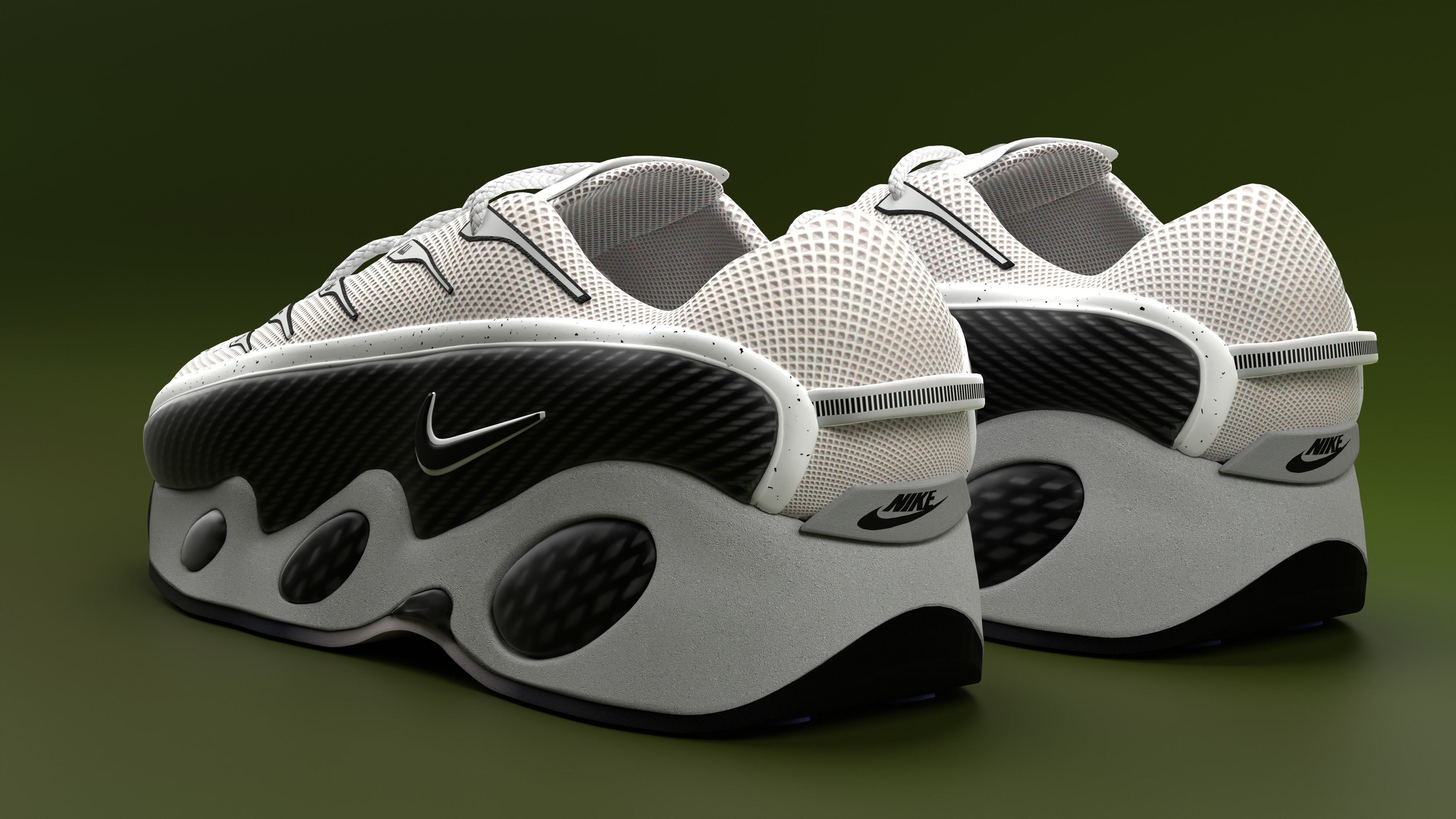 shoes-Nike-NOCTA Glide 3D model_3