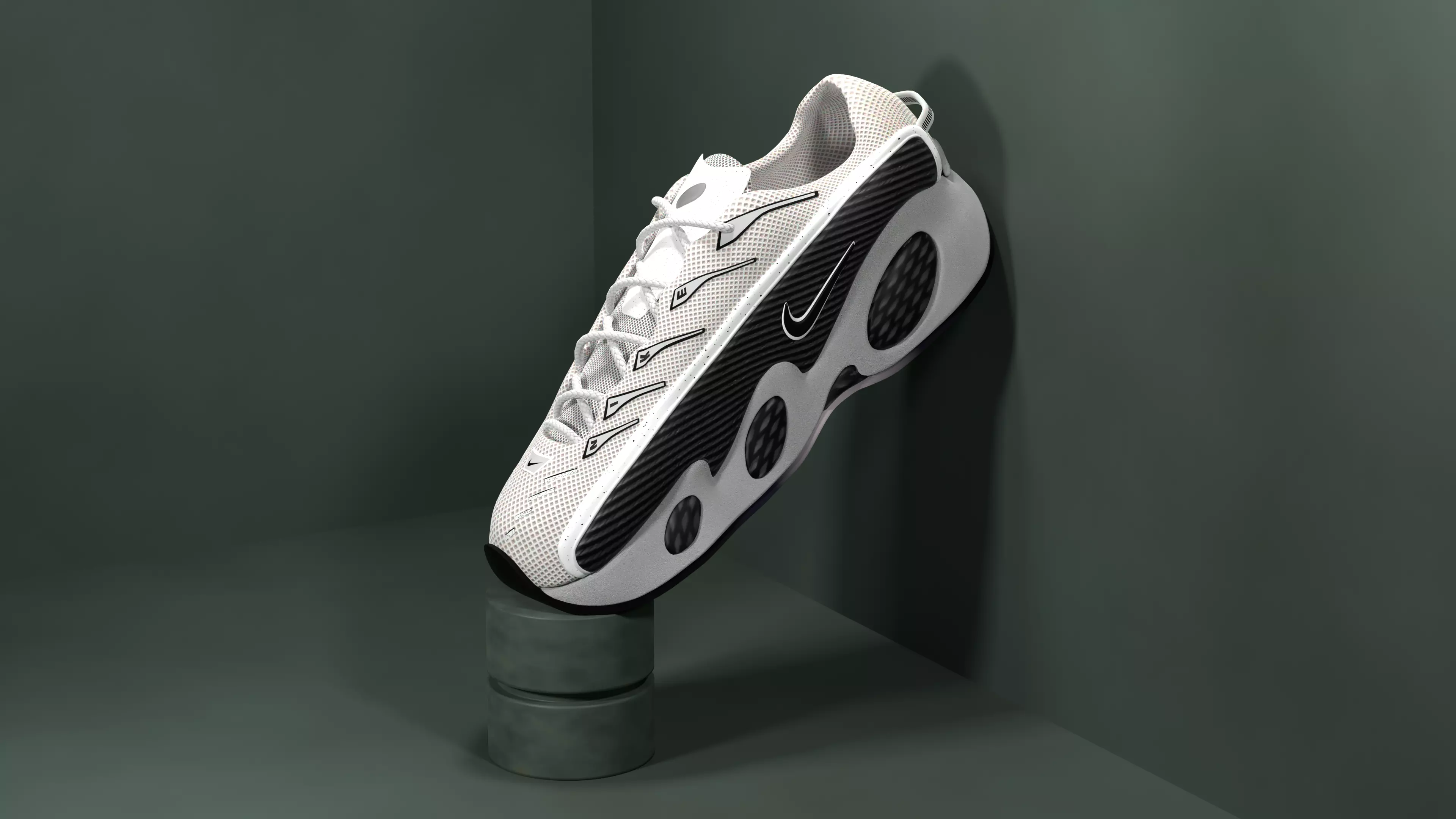shoes-Nike-NOCTA Glide 3D model_0