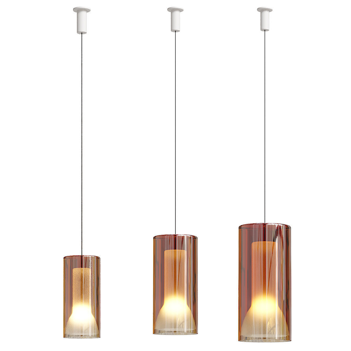 Lampatron MASS pendant light 3D model_2