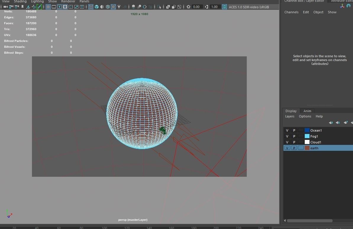 earth universe sun rise space Time-lapse photography halo planet 3D model_3