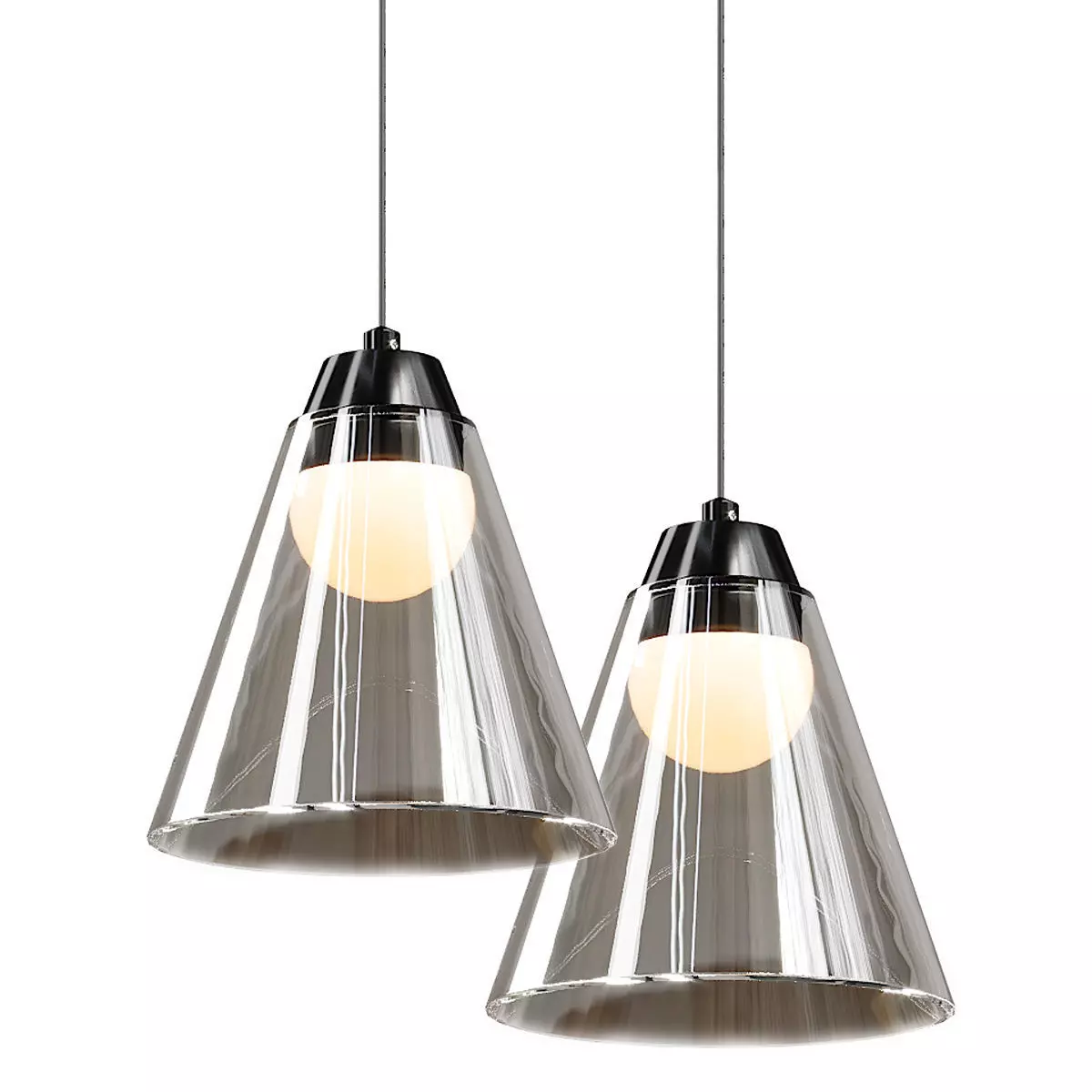 Lampatron MARX pendant light 3D model_0