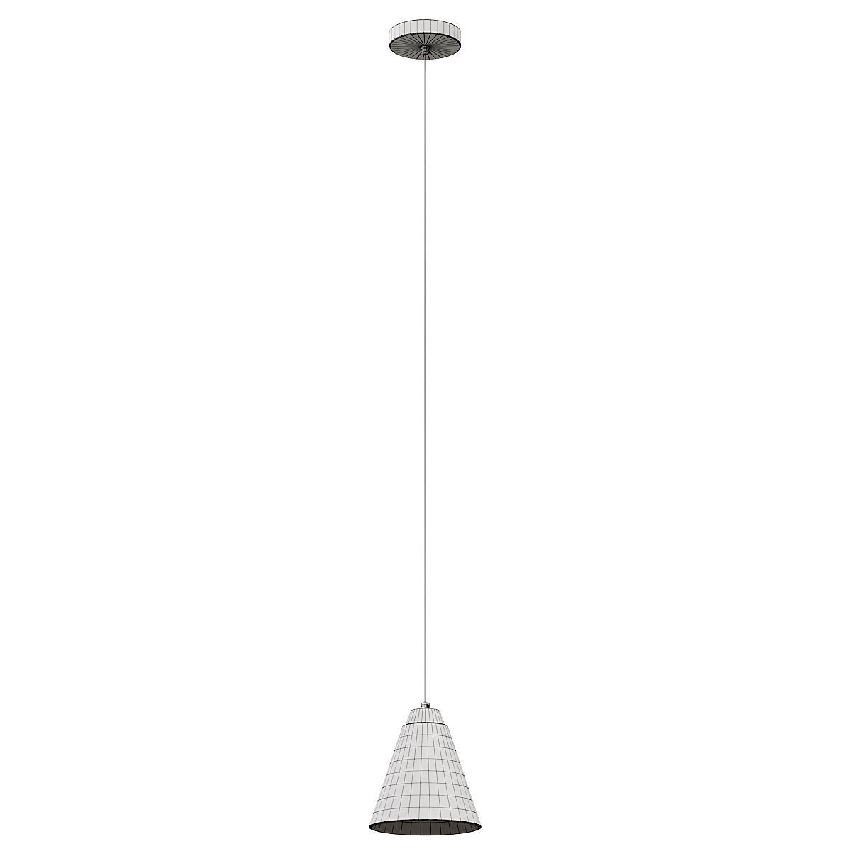 Lampatron MARX pendant light 3D model_3