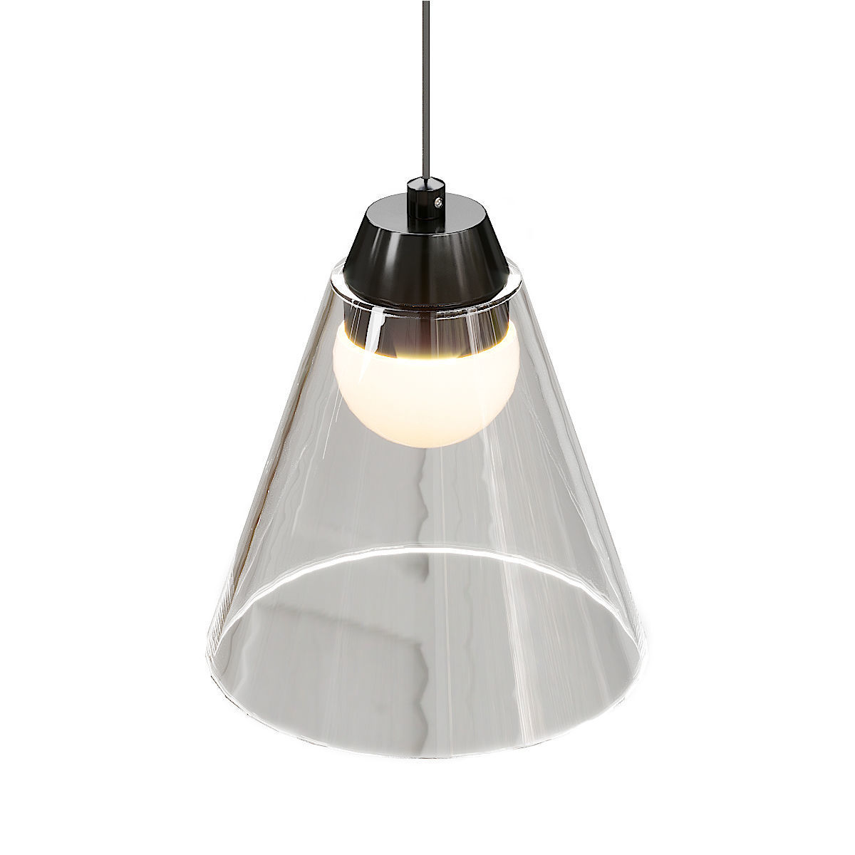 Lampatron MARX pendant light 3D model_2