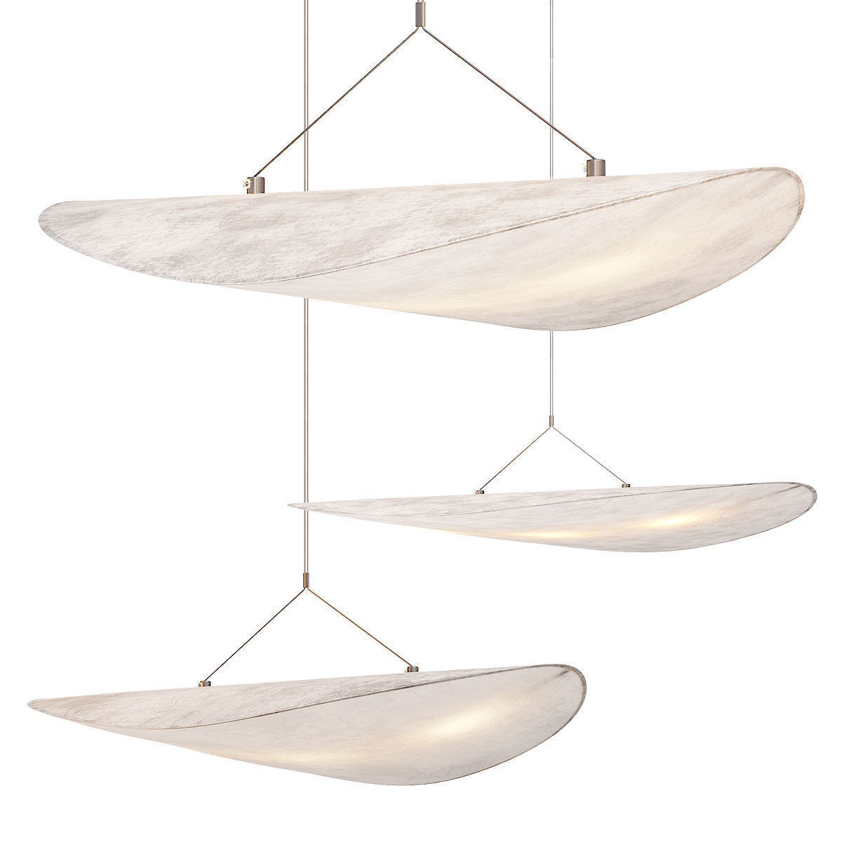 Lampatron LASSI Pendant light 3D model | CGTrader