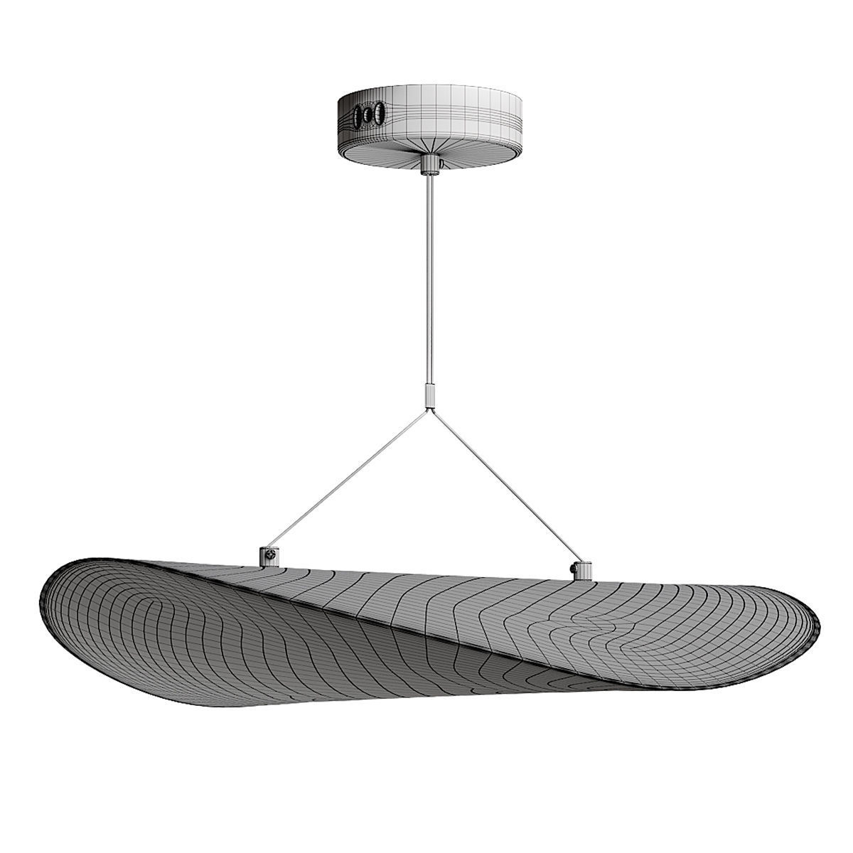 Lampatron LASSI Pendant light 3D model | CGTrader