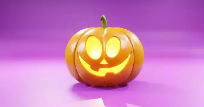 Pumpkin 3D Model