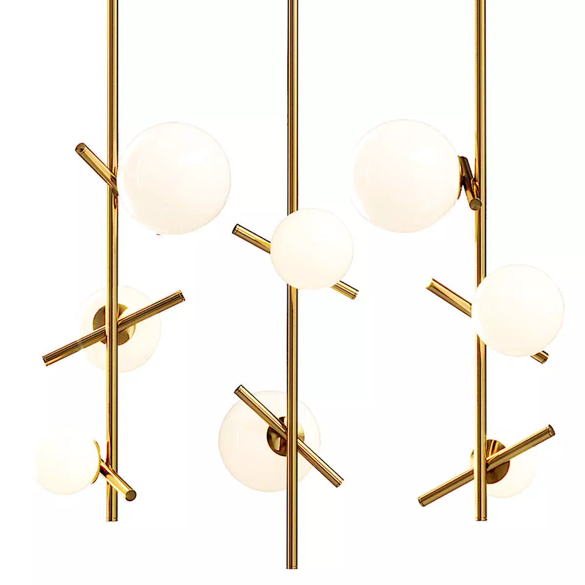 Lamaptron KIRAN pendant light 3D model_0