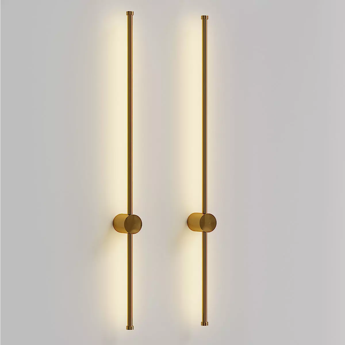 Lampatron KEMMA GLOSS wall light 3D model_0