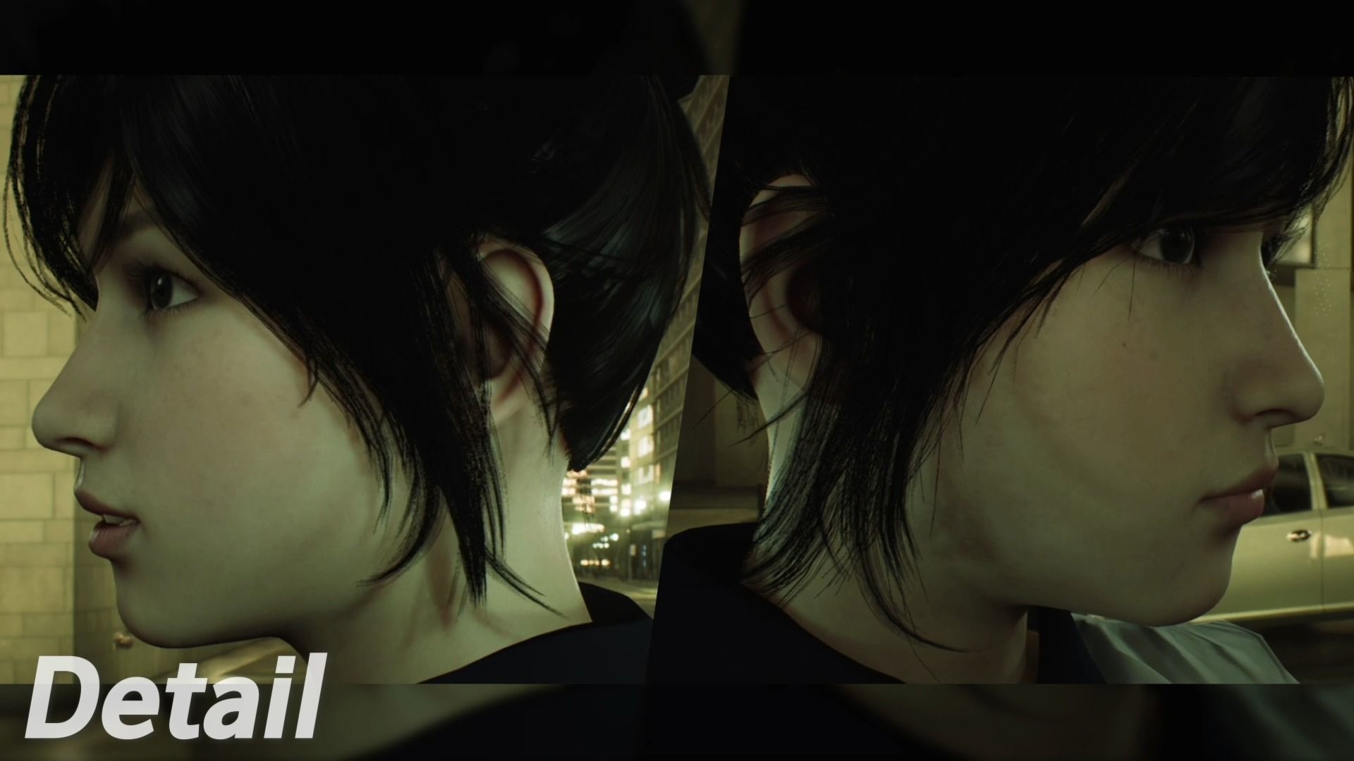 Asian School Girl - Game Ready UE5 Low-poly 3D model_4