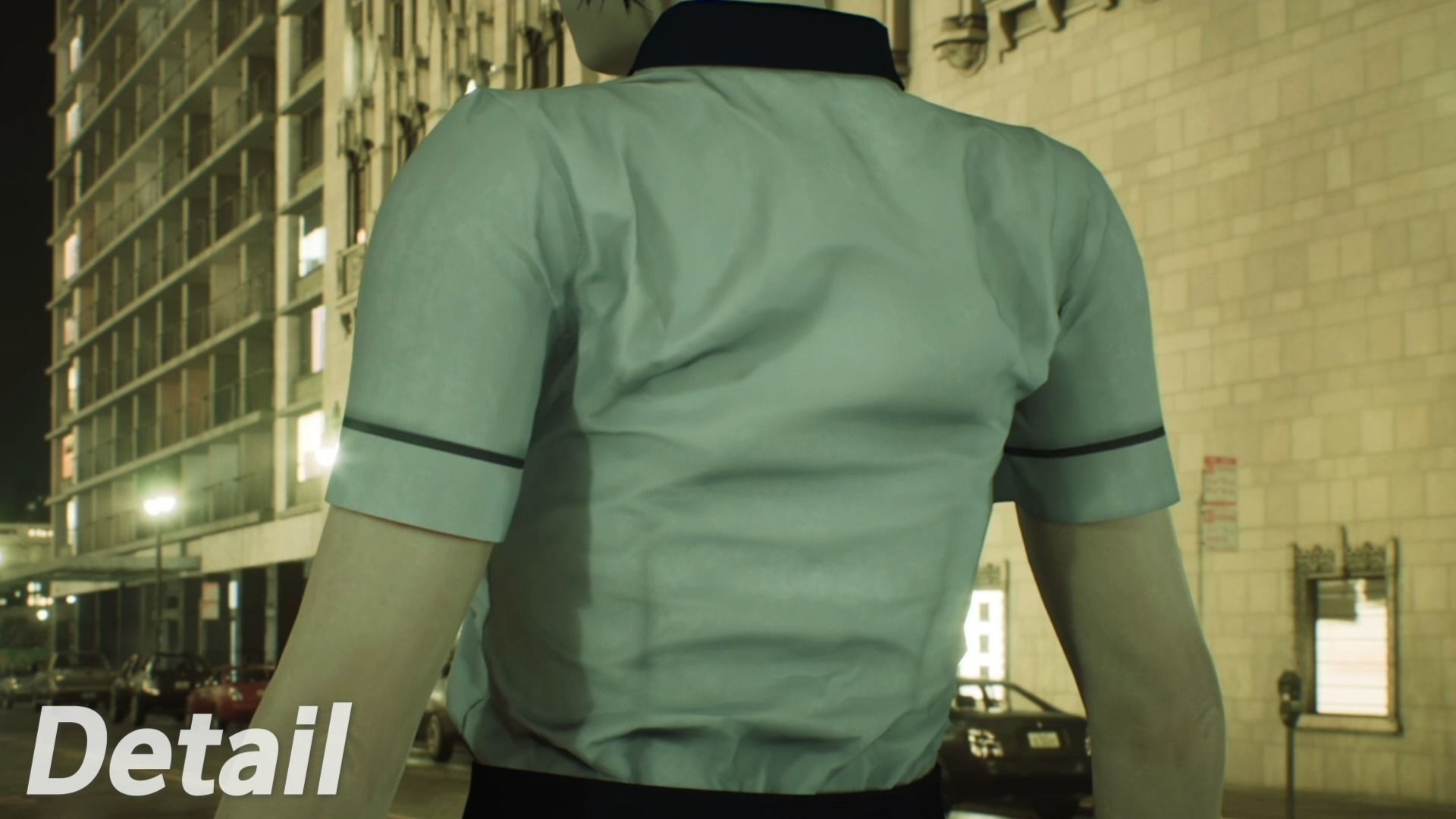 Asian School Girl - Game Ready UE5 Low-poly 3D model_6