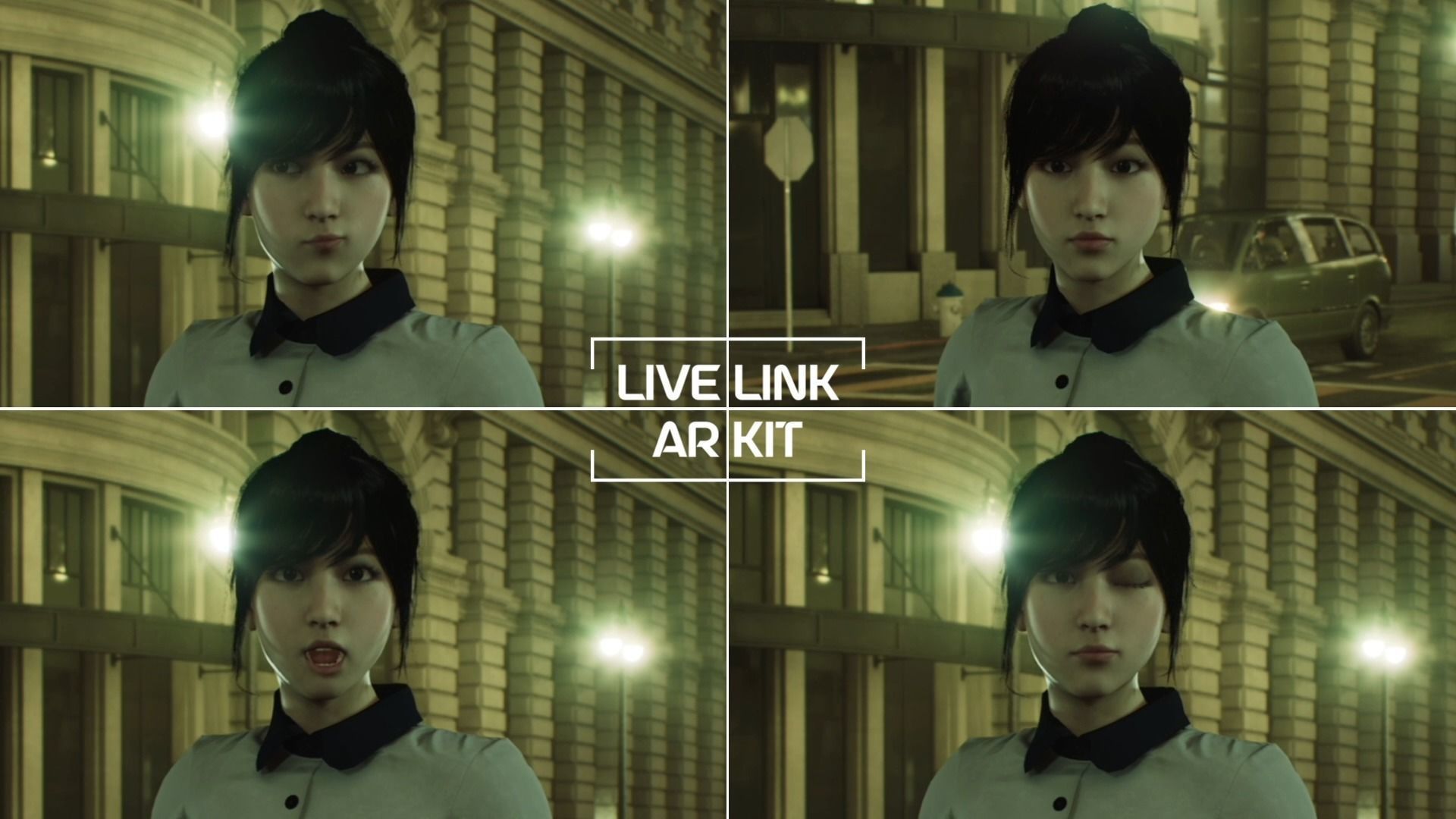 Asian School Girl - Game Ready UE5 Low-poly 3D model_9