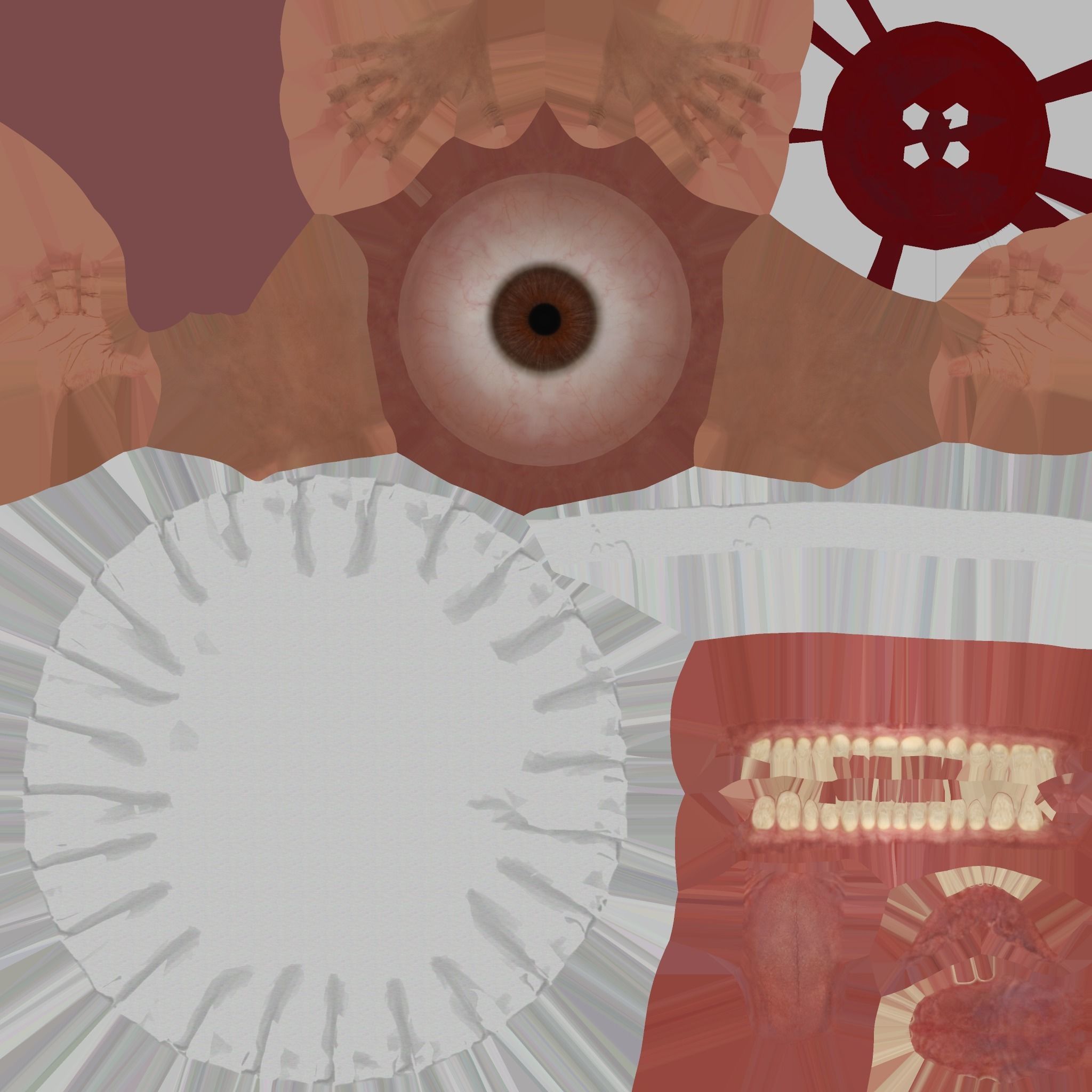 Master Chef with High-Quality 3D Models 3D model_4