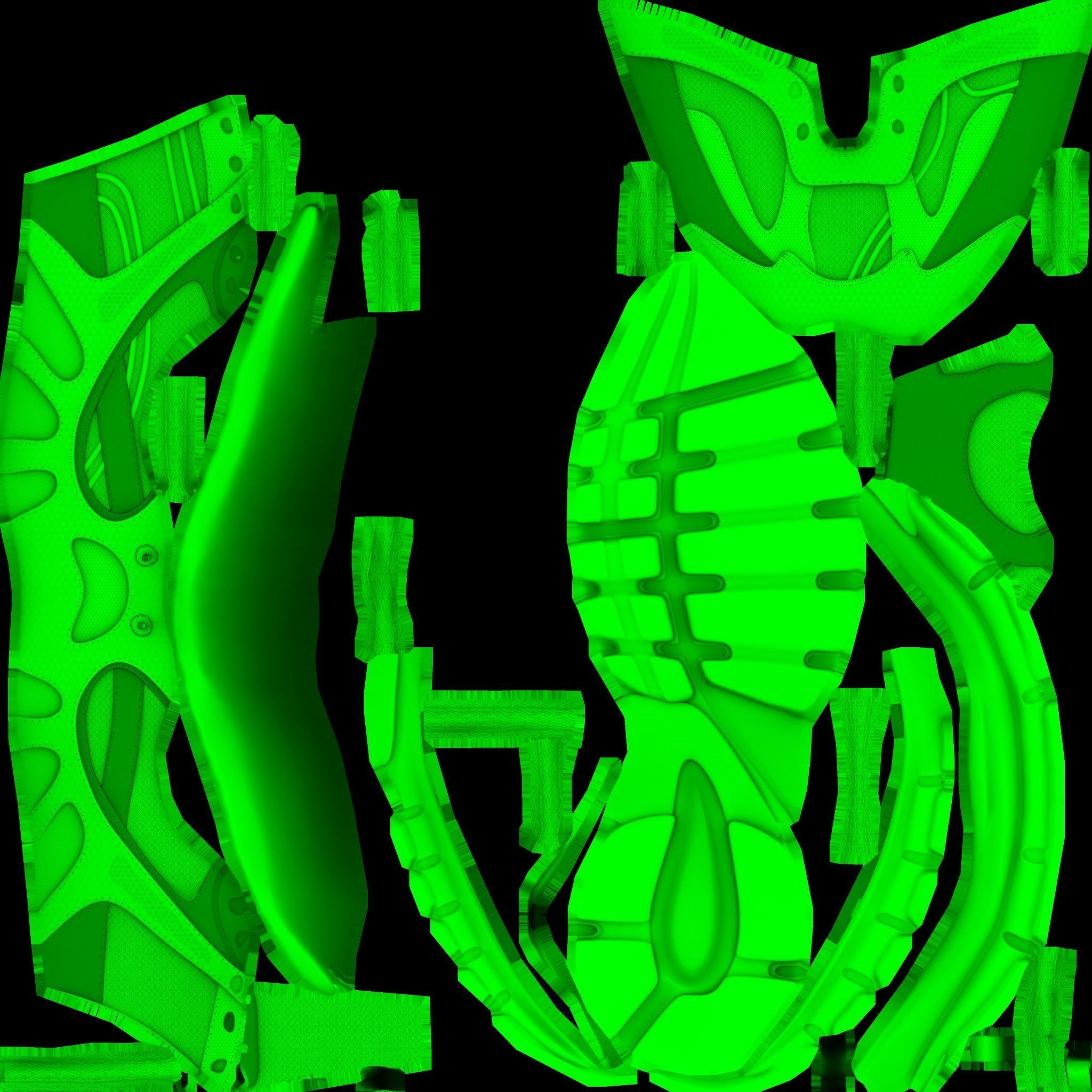 Master Chef with High-Quality 3D Models 3D model_17