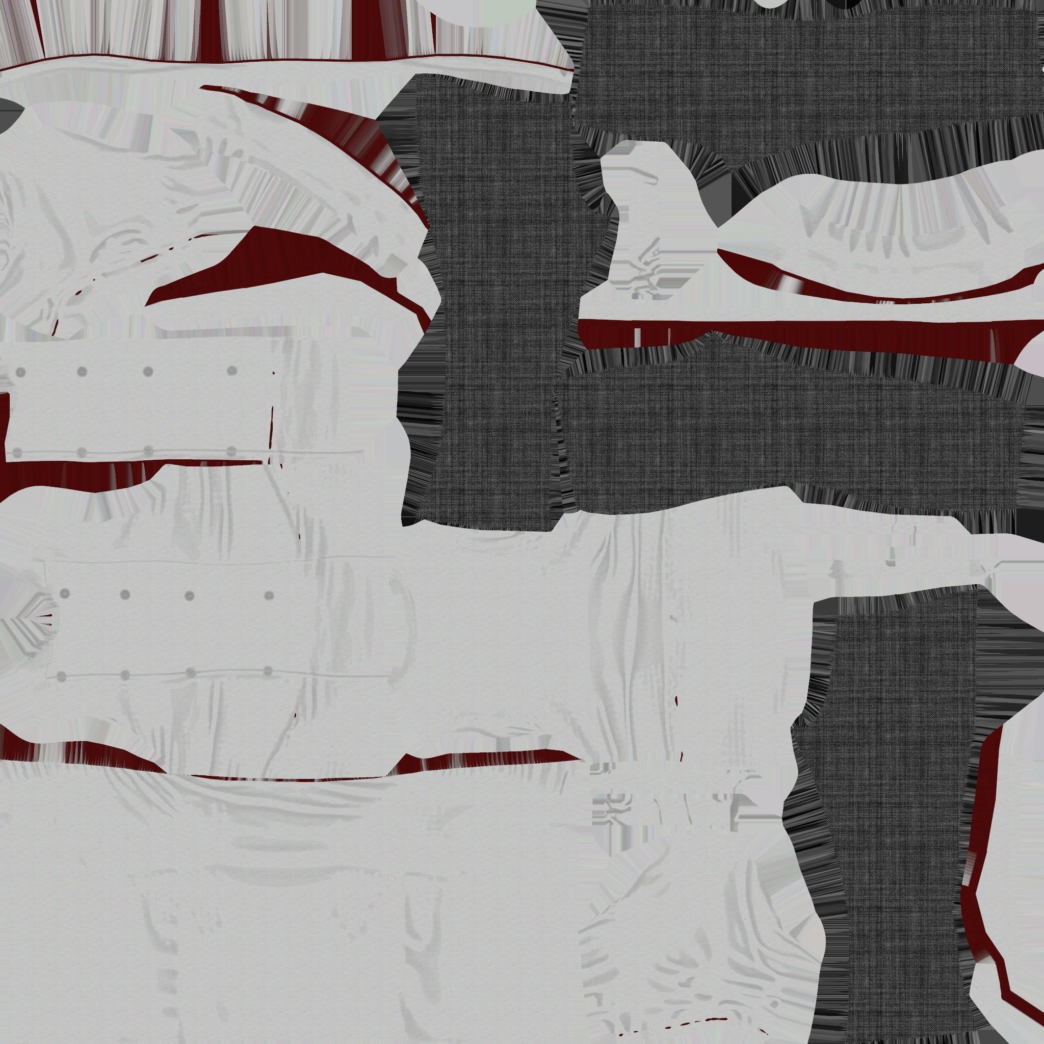 Master Chef with High-Quality 3D Models 3D model_13